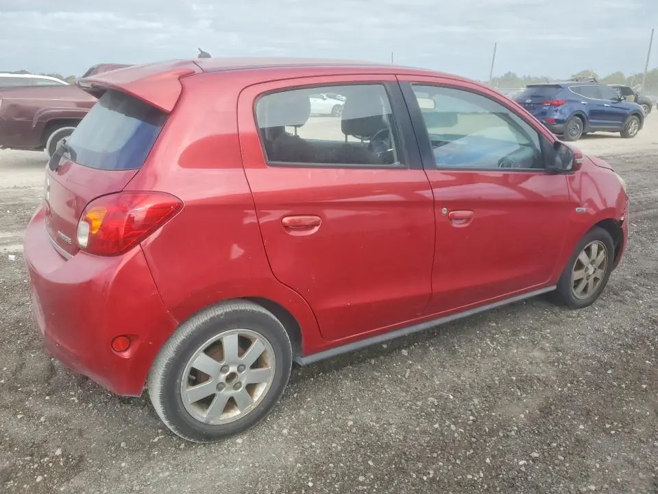2015 MITSUBISHI MIRAGE ES  