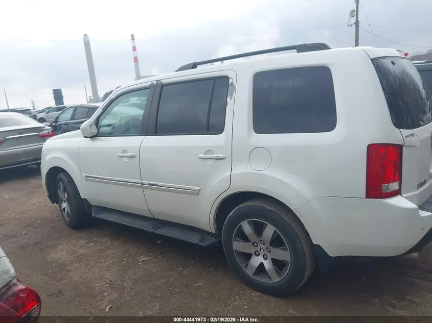 2012 HONDA PILOT TOURING