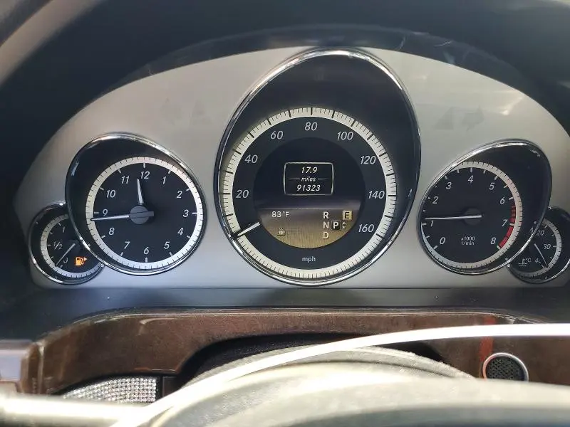 2012 MERCEDES-BENZ E 350 4MATIC  