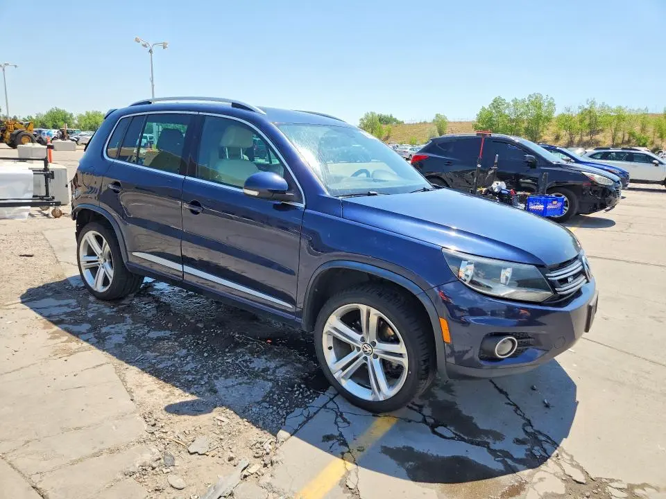 2016 VOLKSWAGEN TIGUAN S  