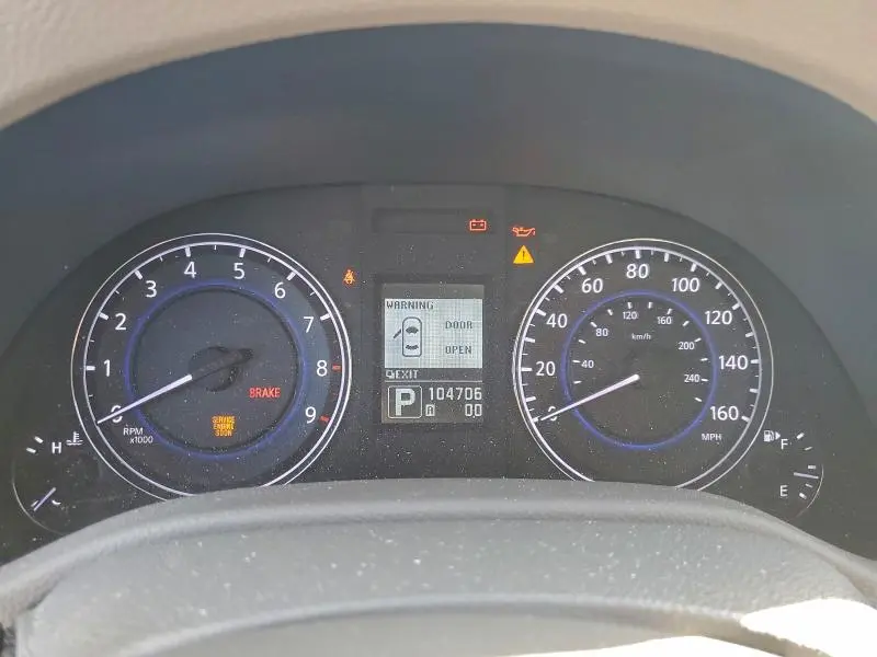 2013 INFINITI G37 BASE  