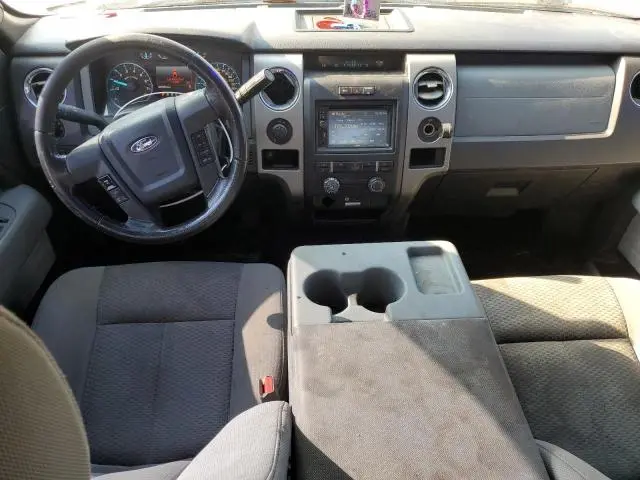 2012 FORD F150 SUPERCREW