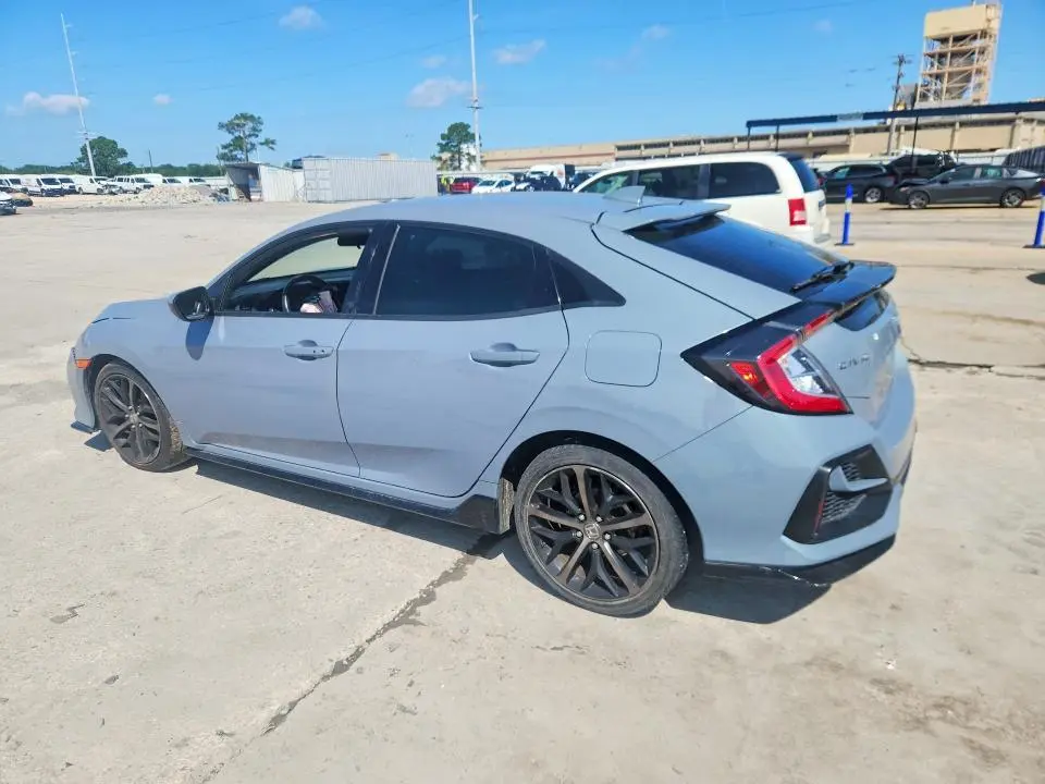2021 HONDA CIVIC SPORT  
