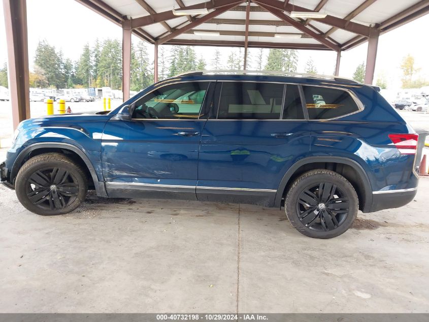 2018 VOLKSWAGEN ATLAS 3.6L V6 SEL PREMIUM