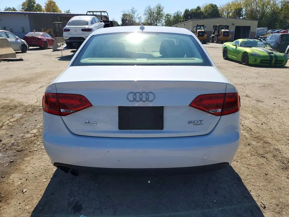 2012 AUDI A4 PREMIUM  