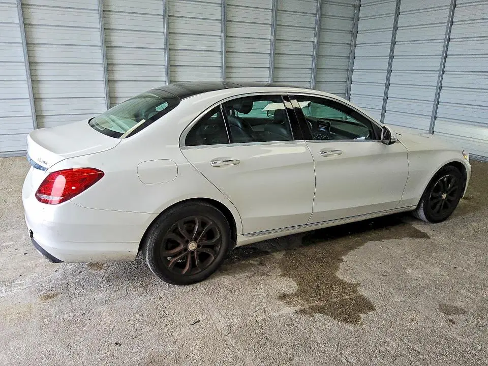 2015 MERCEDES-BENZ C 300 4MATIC  