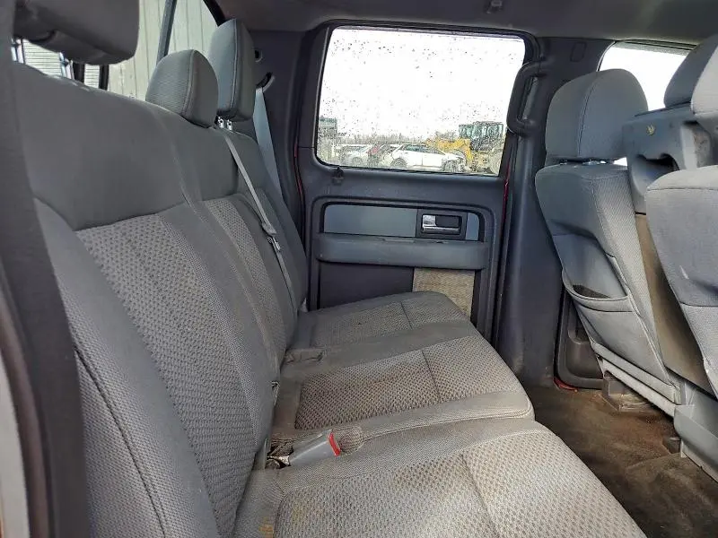 2014 FORD F150 SUPERCREW  