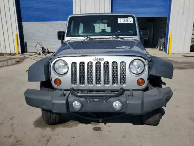 2013 JEEP WRANGLER UNLIMITED SPORT  