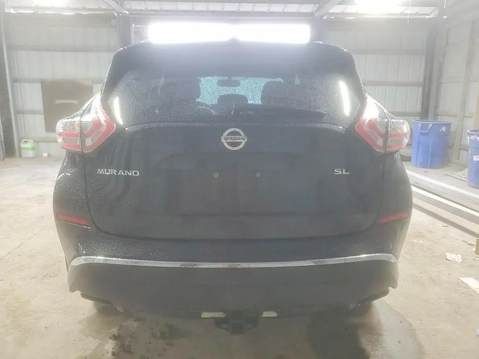 2017 NISSAN MURANO SL  