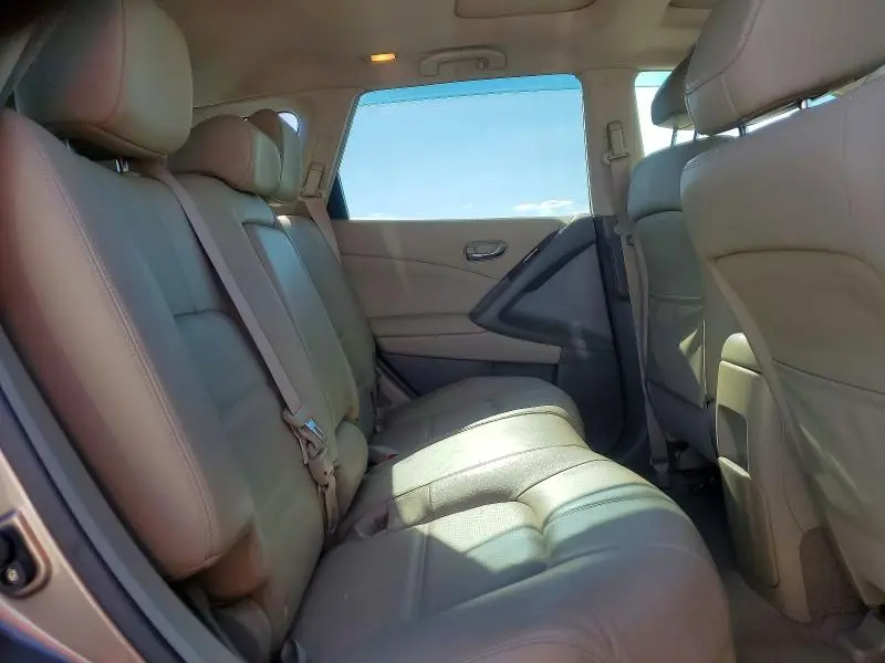 2012 NISSAN MURANO S  
