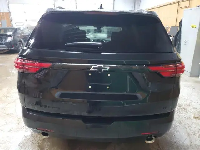 2022 CHEVROLET TRAVERSE LT  