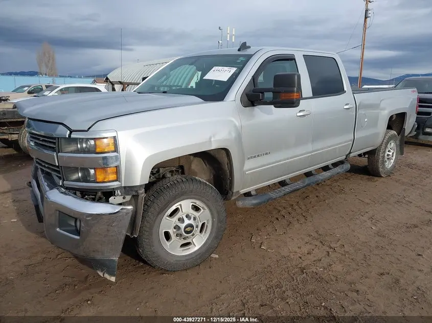 2016 CHEVROLET SILVERADO 2500HD LT