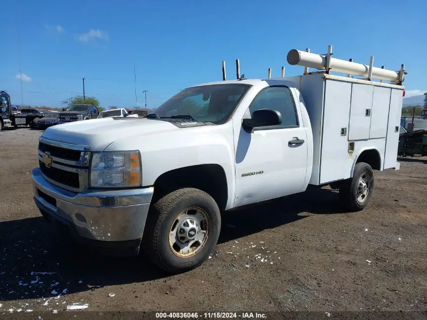 2014 CHEVROLET SILVERADO 2500HD WORK TRUCK
