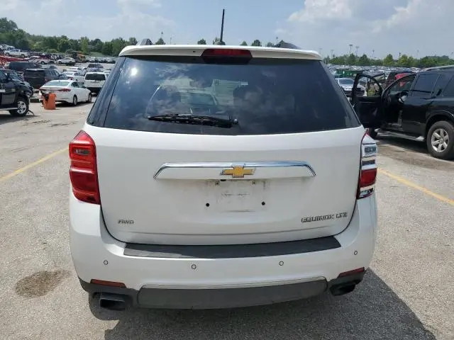 2016 CHEVROLET EQUINOX LTZ  