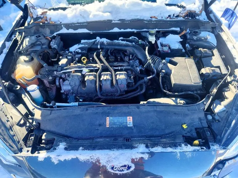 2019 FORD FUSION TITANIUM  