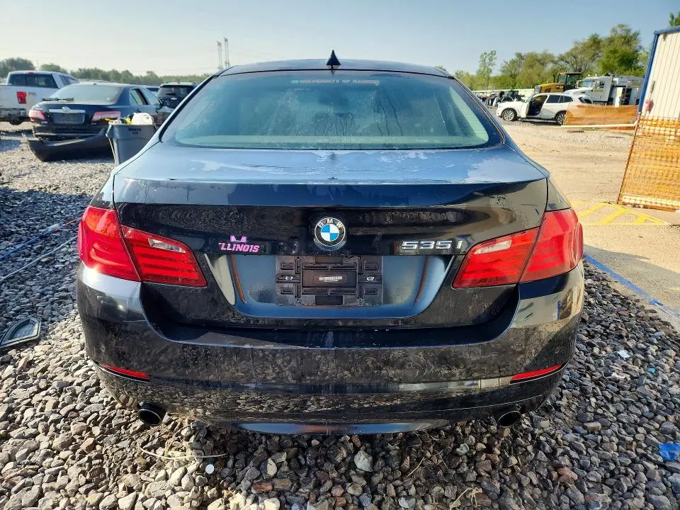2012 BMW 535 XI  