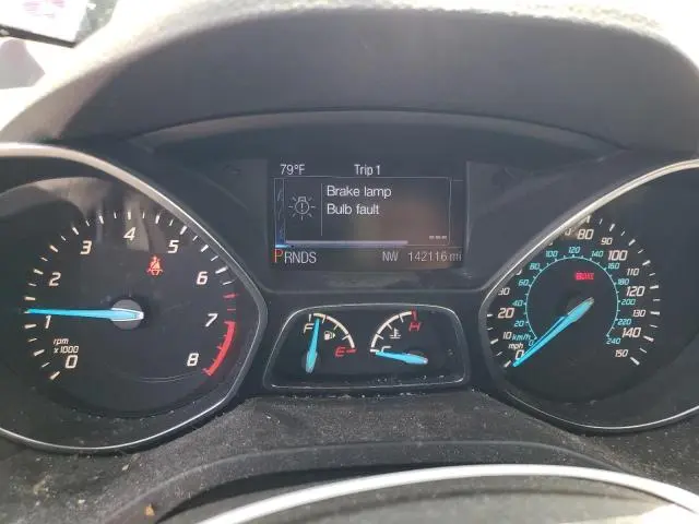2013 FORD ESCAPE TITANIUM  