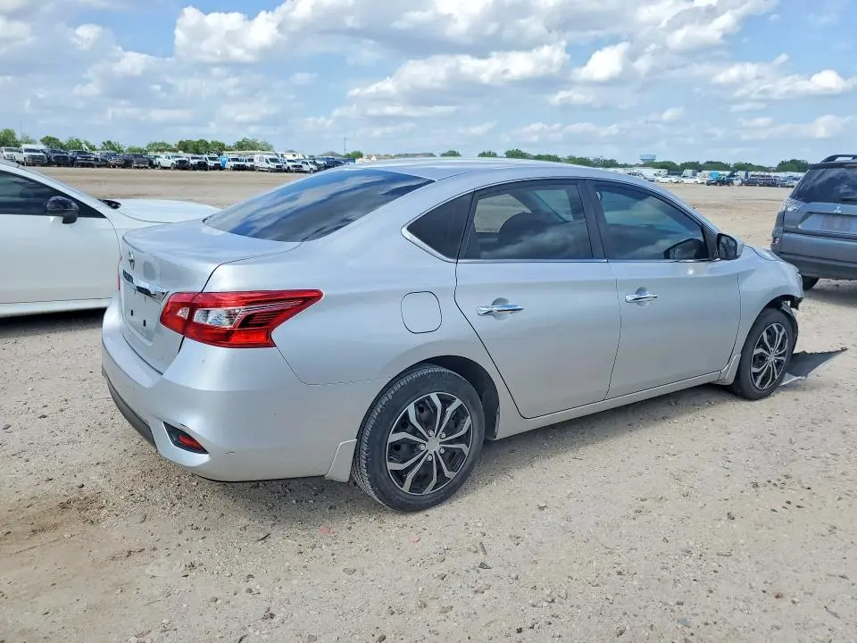2019 NISSAN SENTRA S  