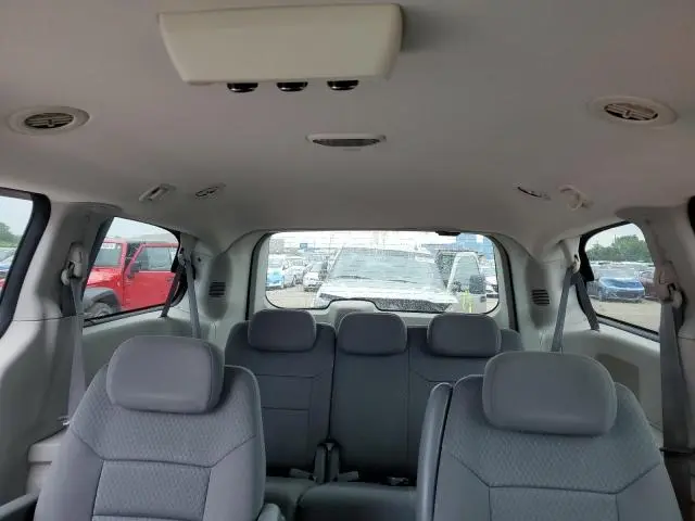 2010 DODGE GRAND CARAVAN SE  