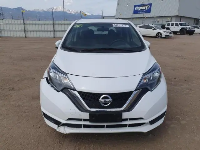 2017 NISSAN VERSA NOTE S  