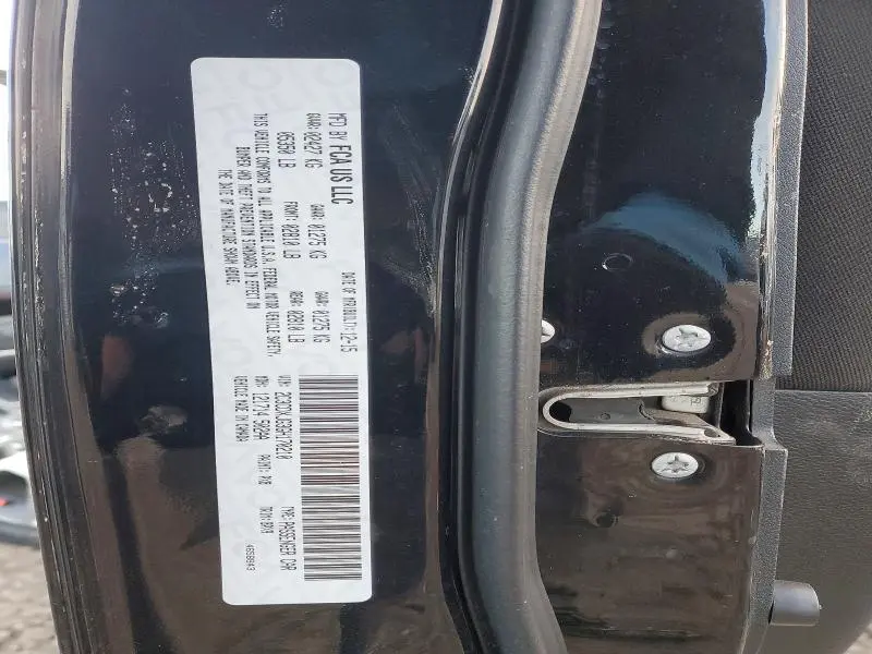 2016 DODGE CHARGER SXT  