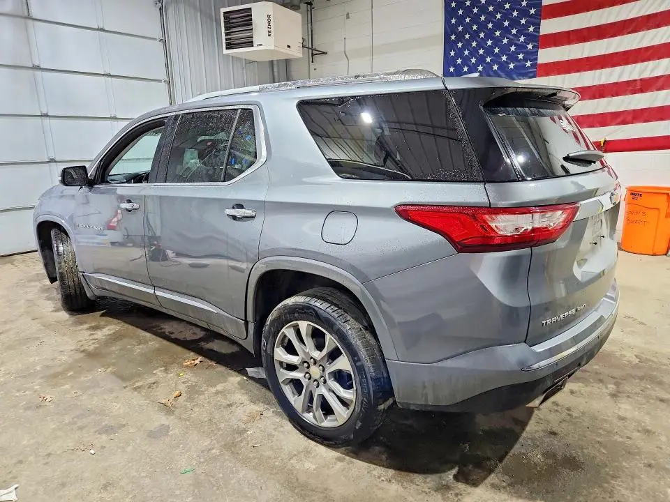 2018 CHEVROLET TRAVERSE PREMIER  