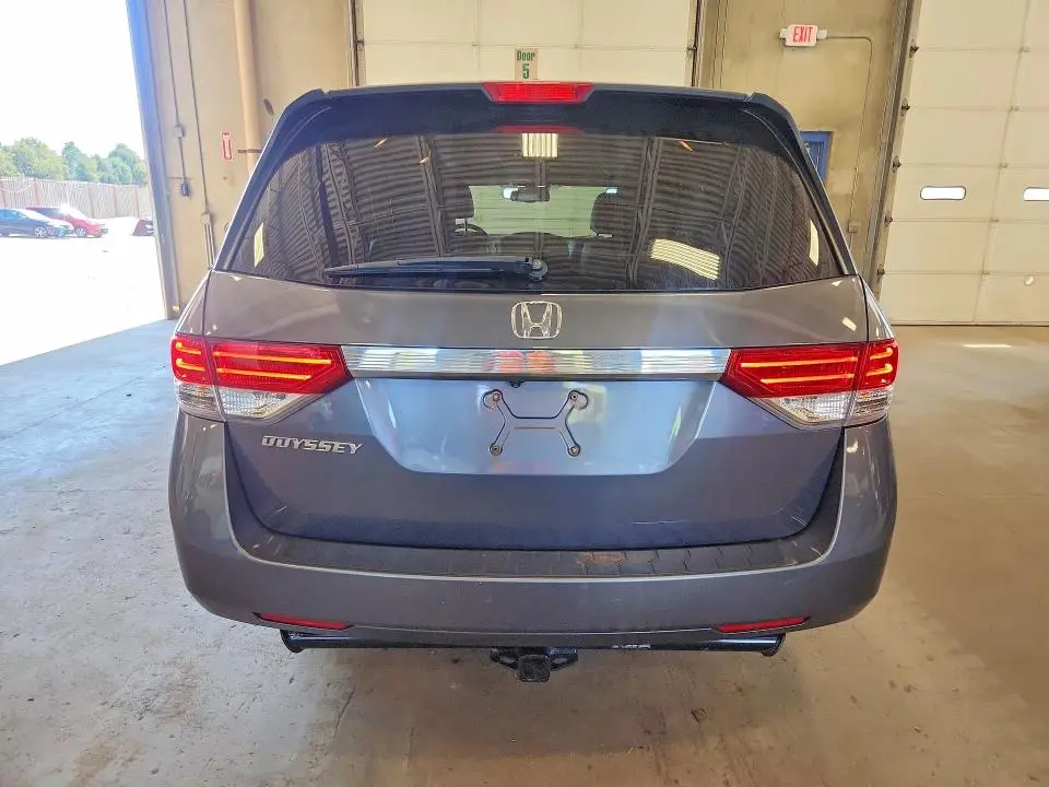 2016 HONDA ODYSSEY EXL  