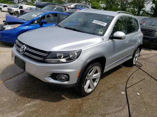 2016 VOLKSWAGEN TIGUAN S