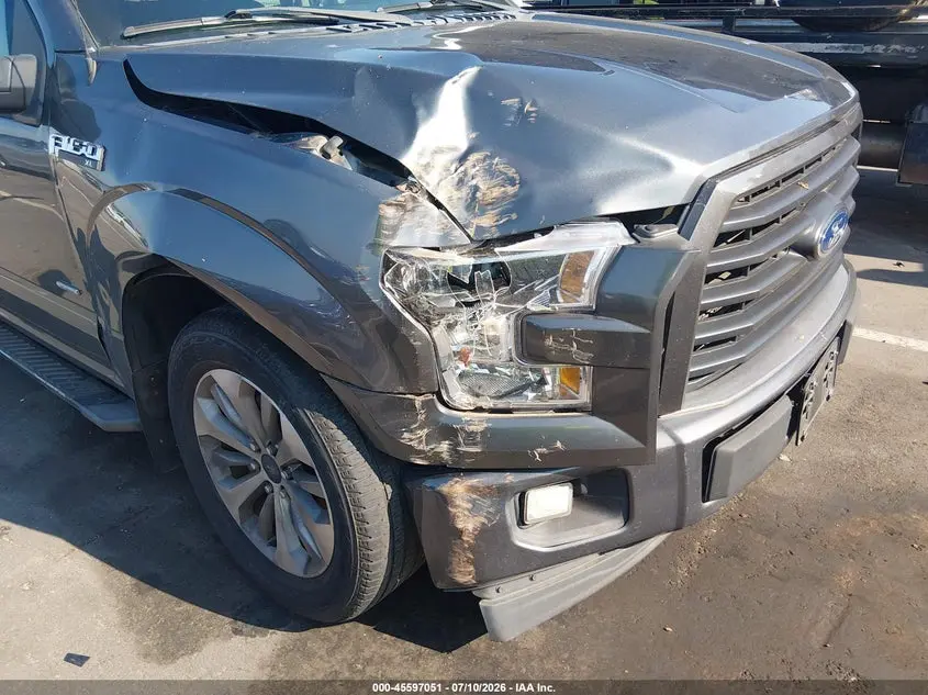 2017 FORD F-150 XL
