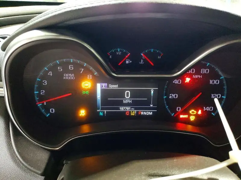 2016 CHEVROLET IMPALA LTZ  