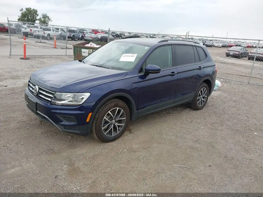 2021 VOLKSWAGEN TIGUAN 2.0T S
