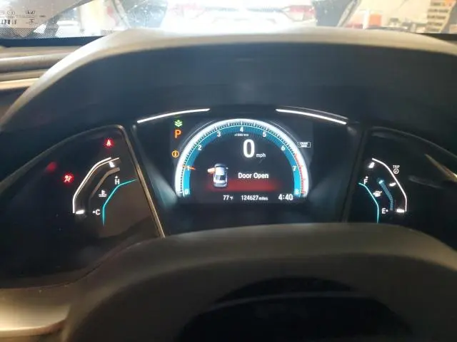 2017 HONDA CIVIC EXL  