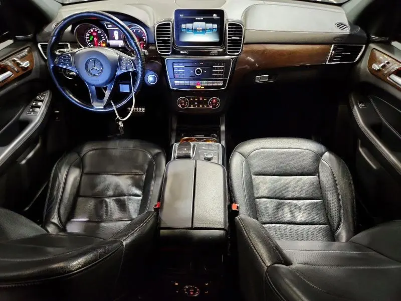 2017 MERCEDES-BENZ GLE 43 AMG  