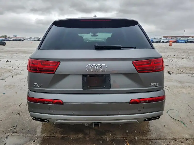 2017 AUDI Q7 PREMIUM PLUS  
