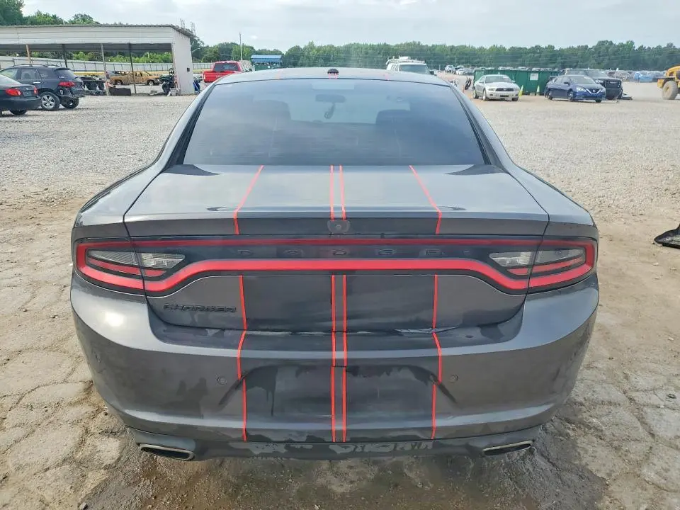 2019 DODGE CHARGER SXT  