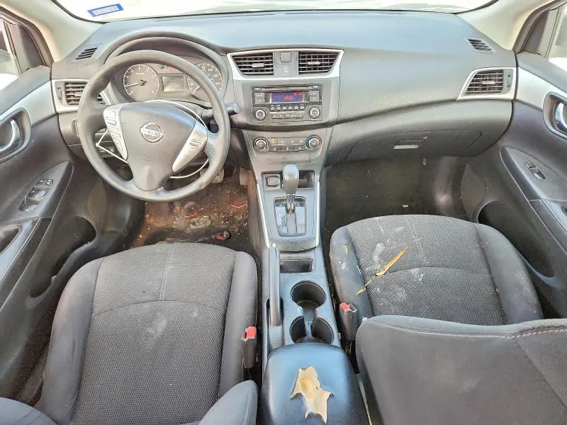 2016 NISSAN SENTRA S  