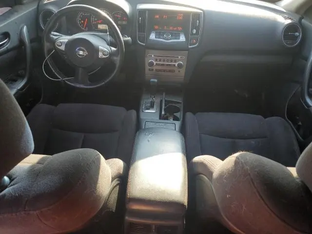 2012 NISSAN MAXIMA S  