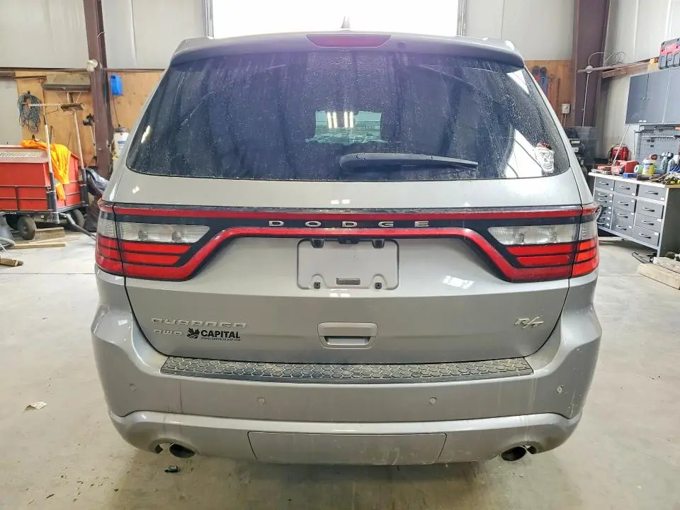 2017 DODGE DURANGO R  