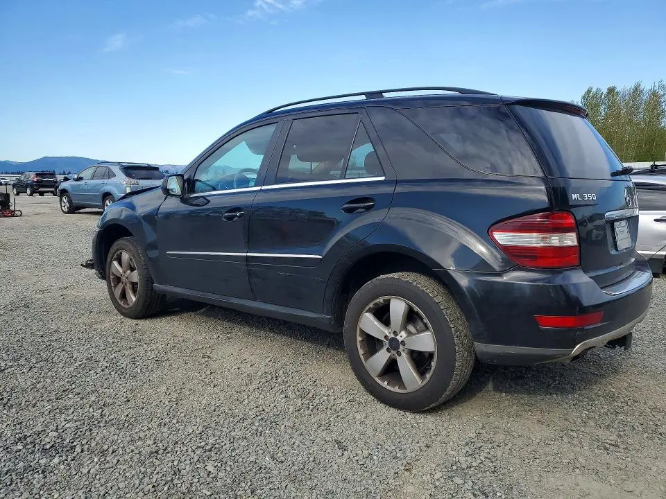 2010 MERCEDES-BENZ ML 350 4MATIC  