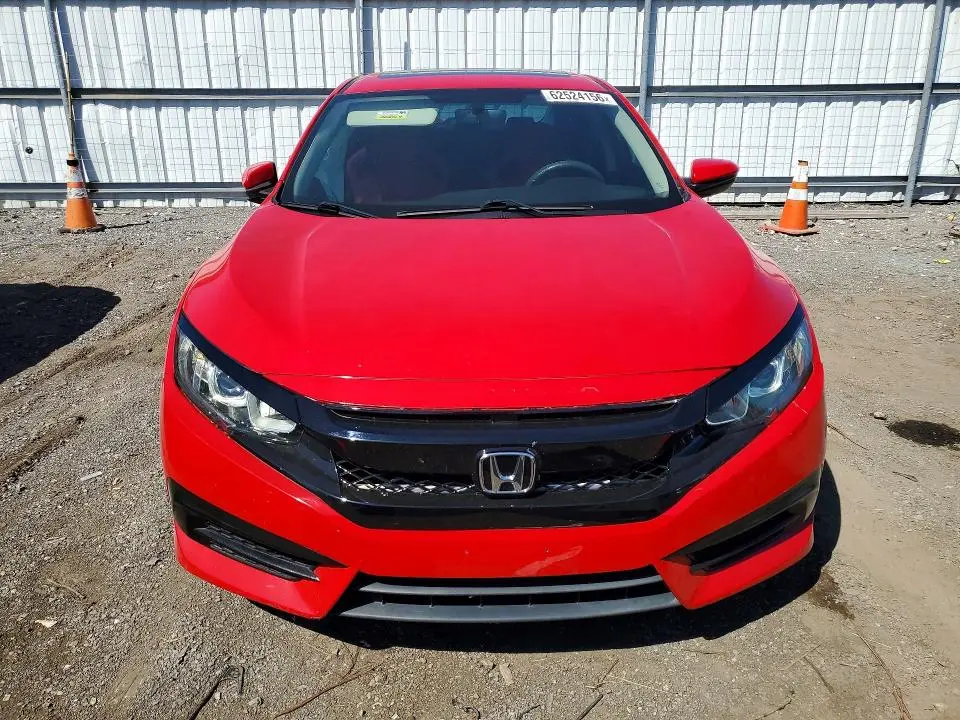 2016 HONDA CIVIC EX  