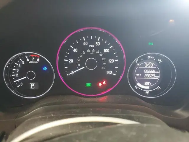 2016 HONDA HR-V EXL  