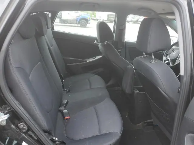 2016 HYUNDAI ACCENT SPORT