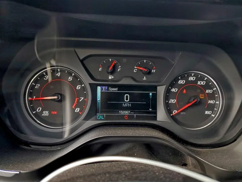 2017 CHEVROLET CAMARO LS  