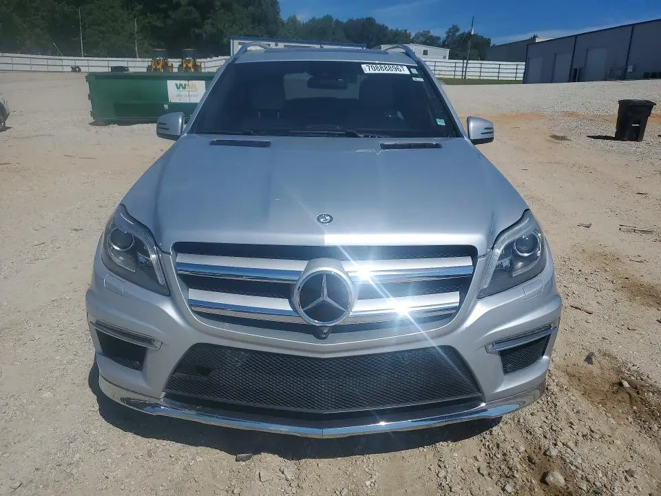 2016 MERCEDES-BENZ GL 550 4MATIC  