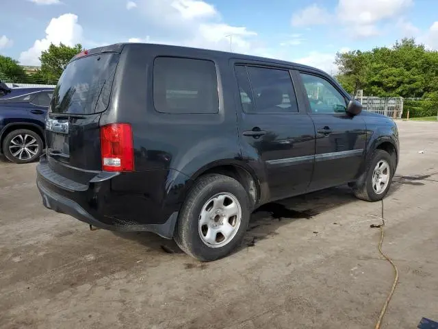 2012 HONDA PILOT LX
