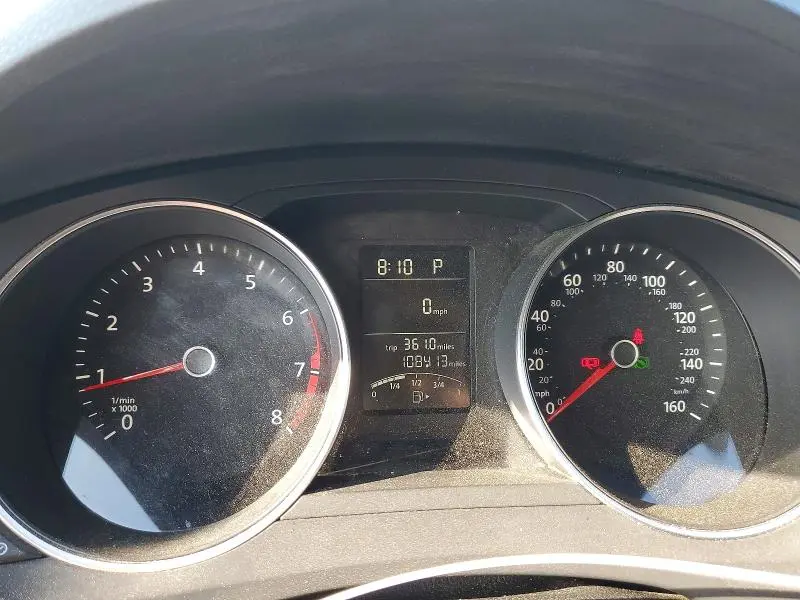2017 VOLKSWAGEN JETTA S  