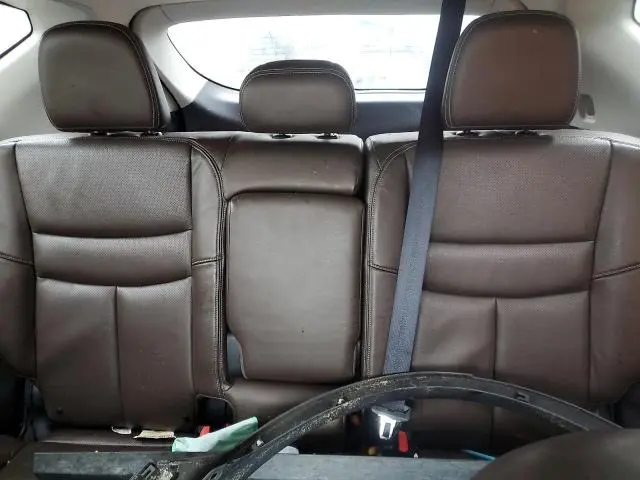 2015 NISSAN MURANO S  