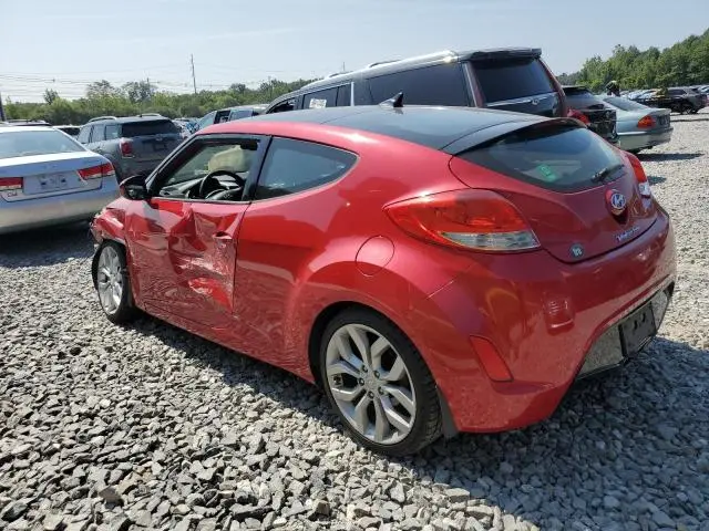 2013 HYUNDAI VELOSTER   