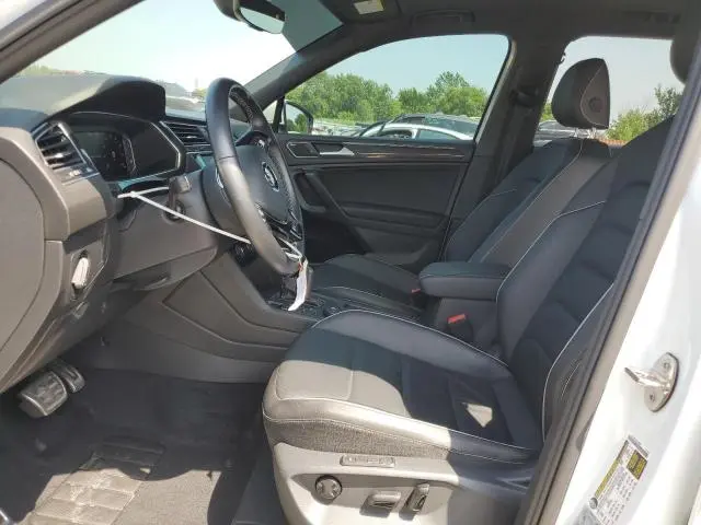 2021 VOLKSWAGEN TIGUAN SEL PREMIUM R-LINE  