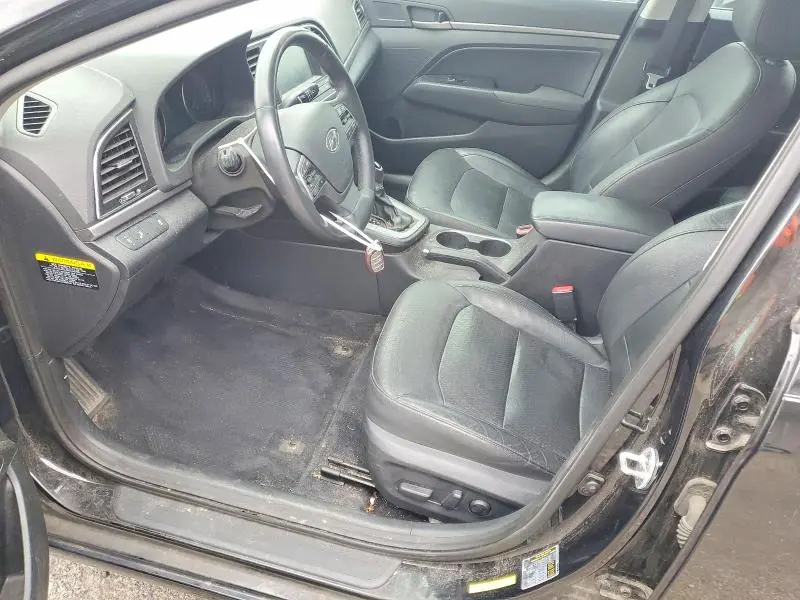2017 HYUNDAI ELANTRA LIMITED  